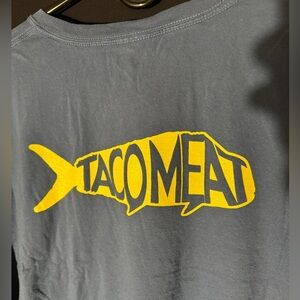 Beach & Barn Taco Meat t-shirt XL